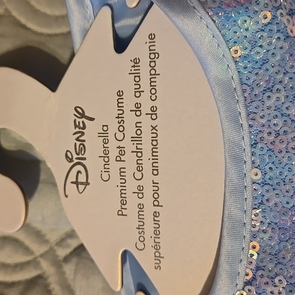Disney Blue Cinderella Princess Costume for Pets - Picture 2 of 5